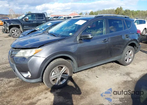 2015 Toyota Rav4 Xle from USA, damaged, VIN JTMRFREV7FJ046801